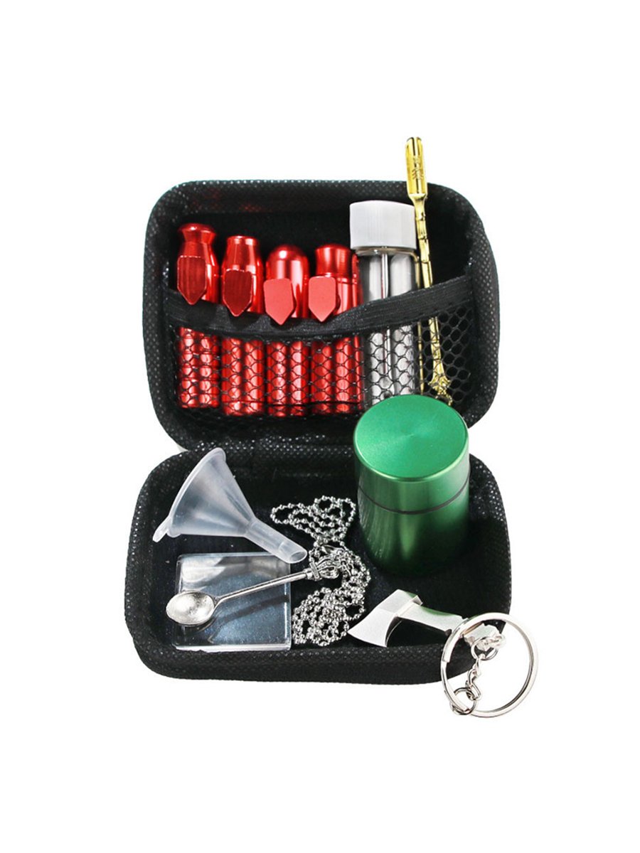 Metal Snuff Bottle Set Metal Snuff Bottle Set