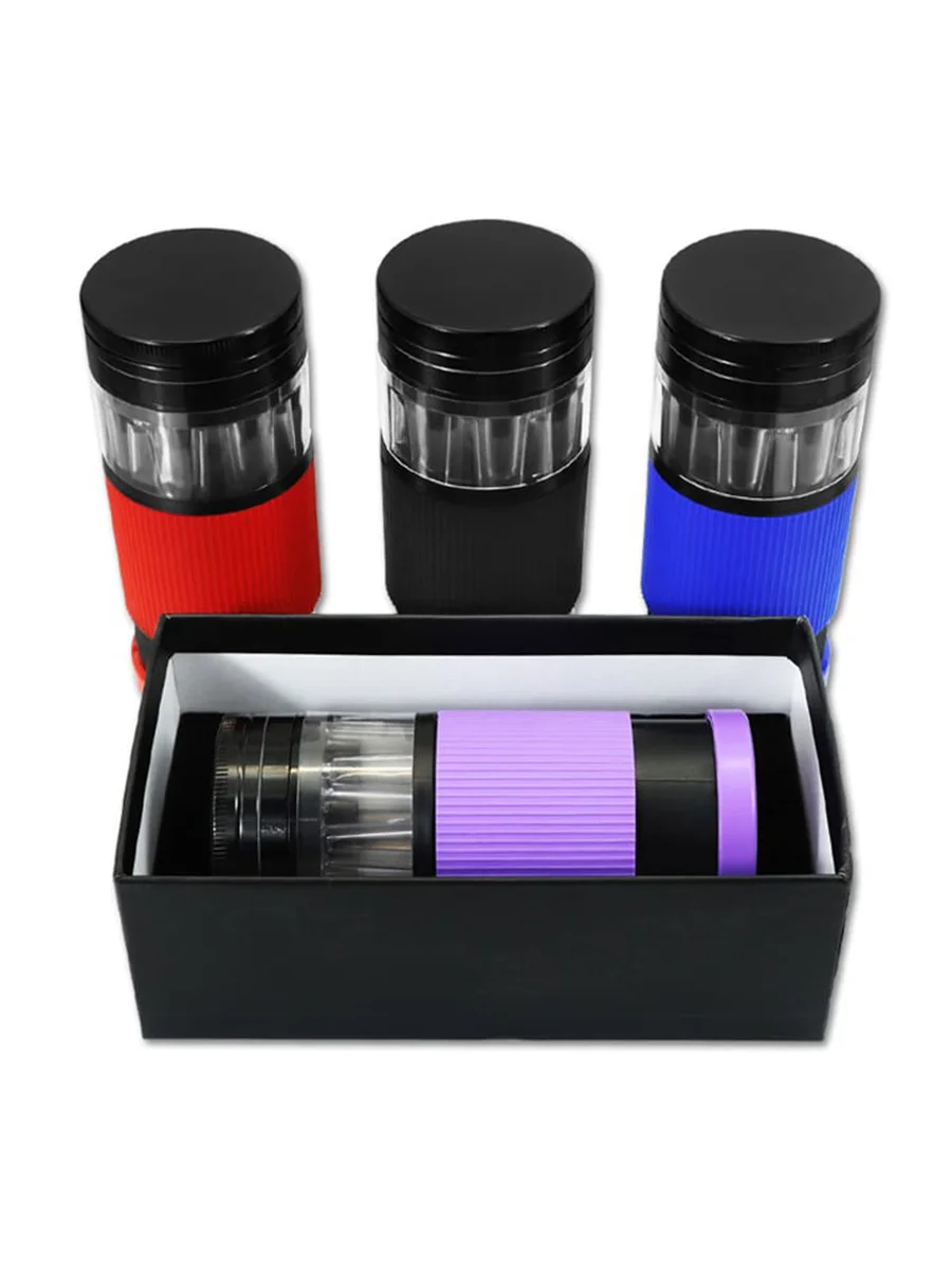 70mm Herb Grinder and Cone Filler3 70mm Herb Grinder and Cone Filler3