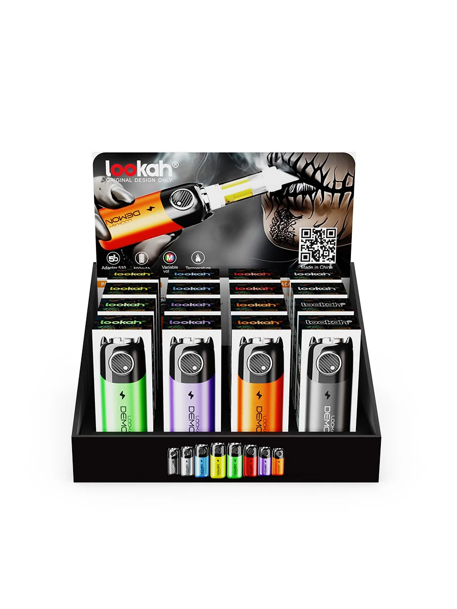 16PCS-Pack-Lookah-Demon-510 Battery-1