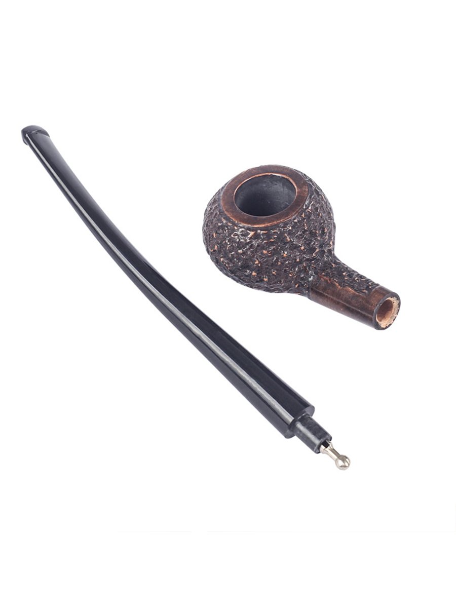 Briar Churchwarden Smoking Pipe2