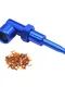 Nut 'N' Bolt Smoking Pipe, Color: Blue
