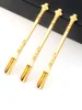 Gold 3PCS Metal Dab Shovel