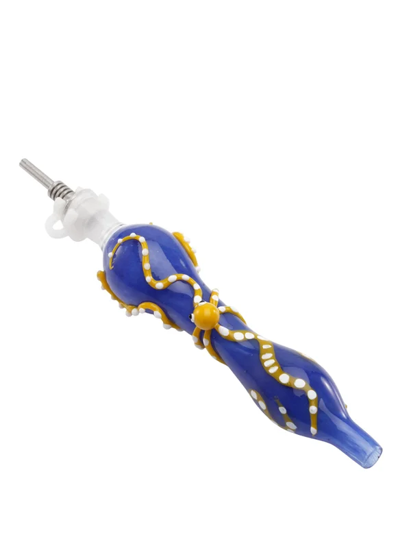 Mian 10mm Octopus Glass Nectar Collector Mian 10mm Octopus Glass Nectar Collector
