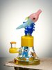 Lookah Rig 8.5" Cool Ocean World Artistic Dab Rig, Colors: Water Blue   , 4 image