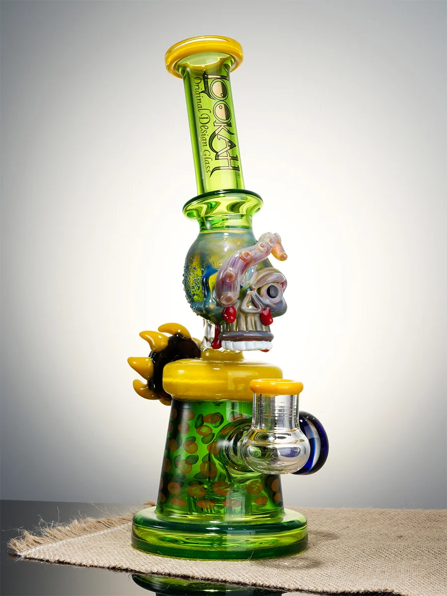 10" Cool Skull Octopus Tentacle Bong5 10" Cool Skull Octopus Tentacle Bong5
