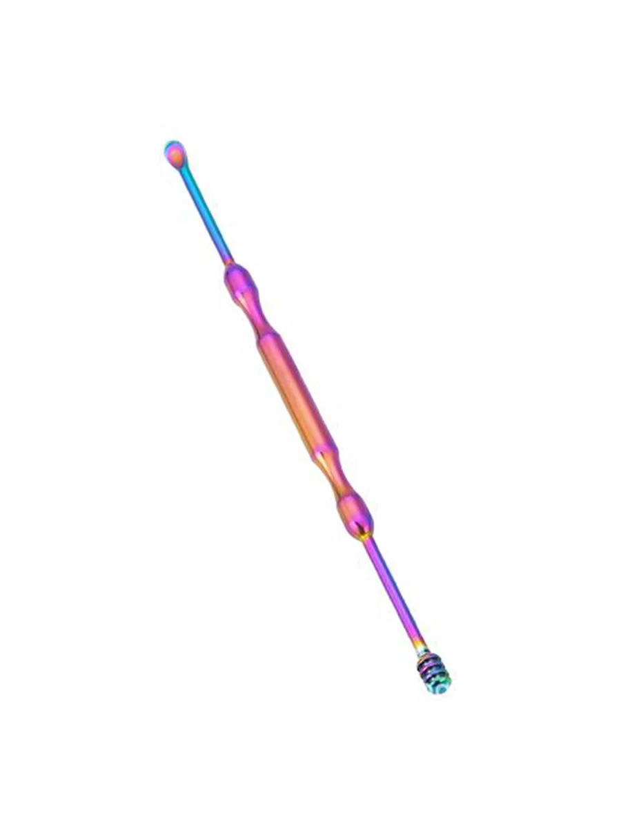 6PCS  Rainbow Titanium Ear Picker Tool Set2 6PCS  Rainbow Titanium Ear Picker Tool Set2