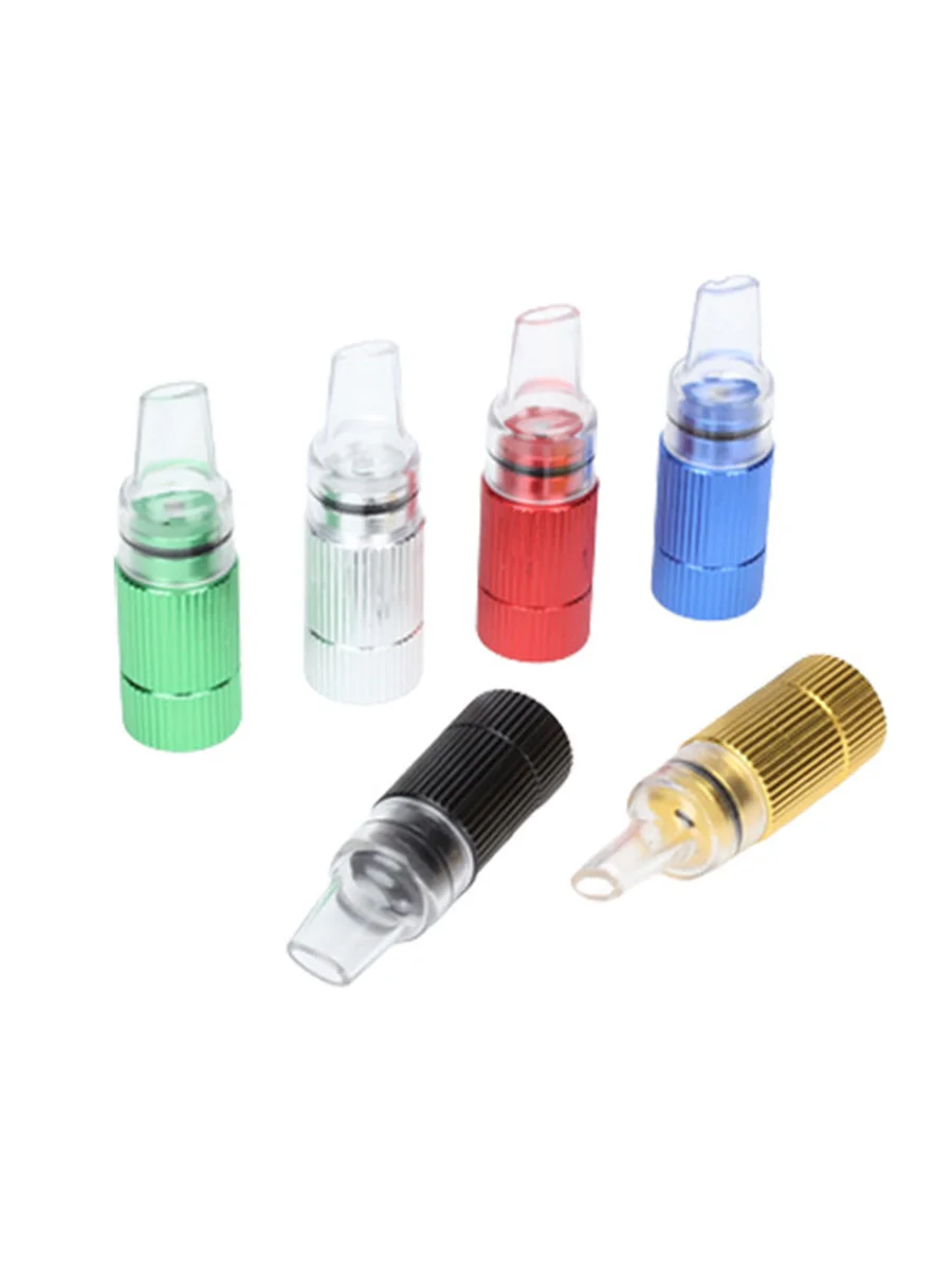 Mini Aluminum Smoking Pipe 2pcs, 4 image