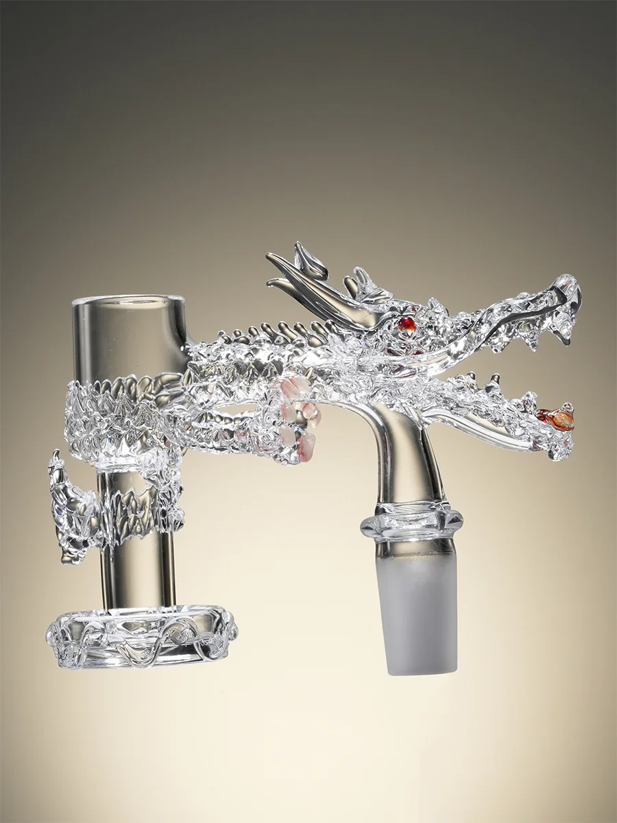 14MM Dragon Head Quartz Banger, 4 image 14MM Dragon Head Quartz Banger, 4 image