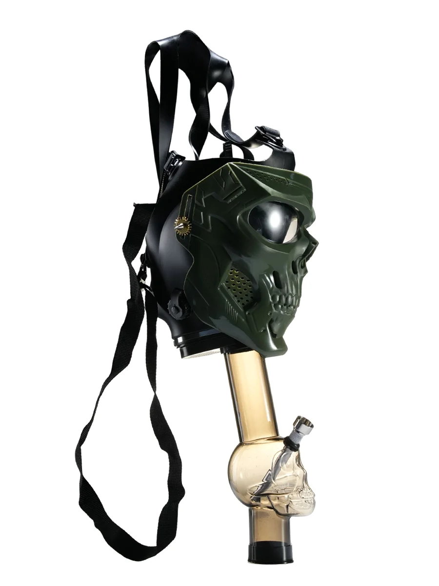 Special Forces Gas Mask Bong Black Color Special Forces Gas Mask Bong Black Color