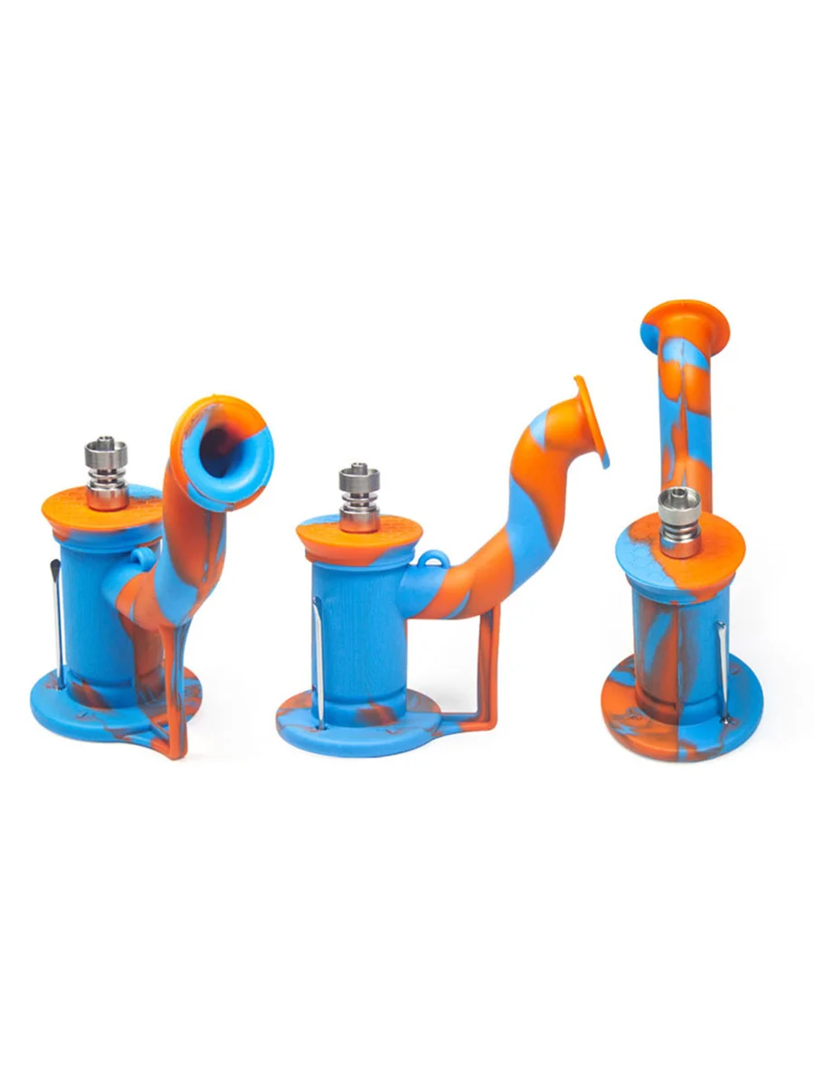 Mini Handheld Silicone Bong