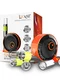 Snail + 510 Wax Atomizer M, Color: Orange
