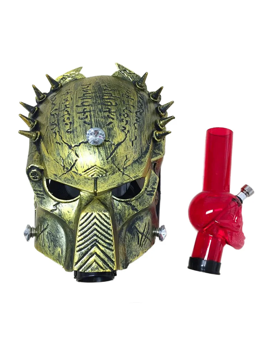 Predator Gas Mask Bong