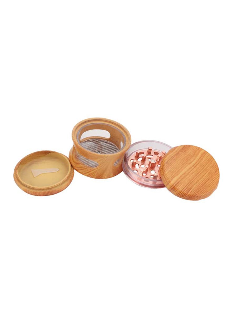 4 Layer Wooden Herb Grinder2