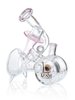 Mini Recycler Dab Rig — Pink1 Mini Recycler Dab Rig — Pink1
