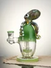 lookah-bong-7.5"-octopus-cute-turbine-perc-recycler-bong-green-3 lookah-bong-7.5"-octopus-cute-turbine-perc-recycler-bong-green-3