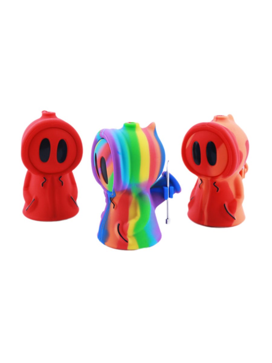 Mix Ghost Silicone Bong