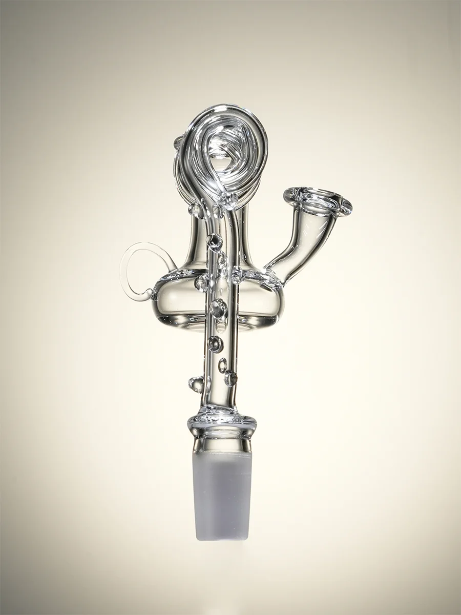 14 MM Circle Pot Quartz Banger4