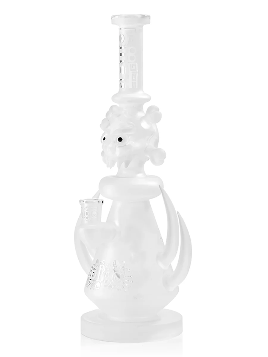 Creative Rare Skull Spine Bong 1