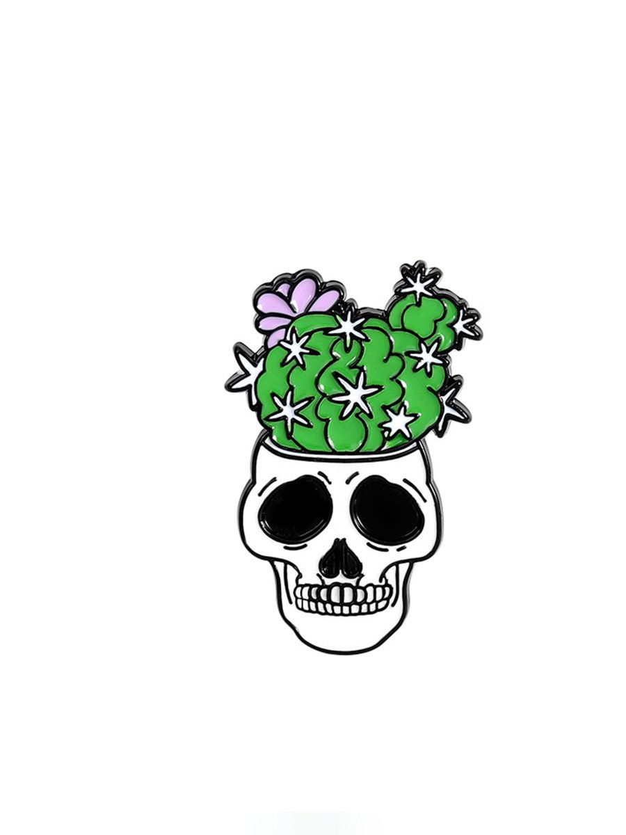 Skull Pin Brooches Skull Pin Brooches