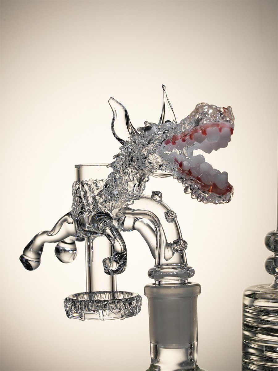 14MM Happy Horse Quartz Dab Nail, 8 image 14MM Happy Horse Quartz Dab Nail, 8 image