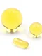 Quartz Dab Pearl and Pill Set, Color: Yellow