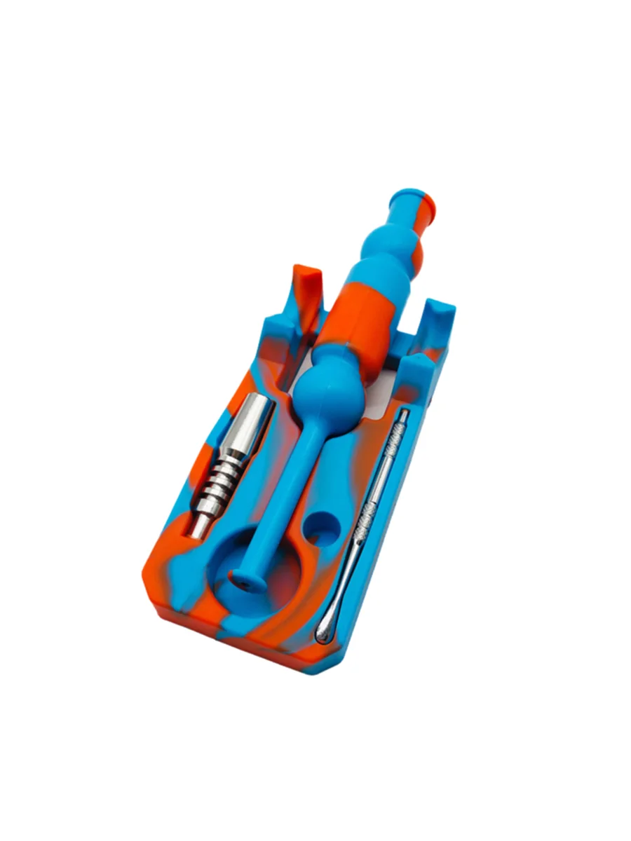 Mixed Colors Silicone Nectar Collector Kit