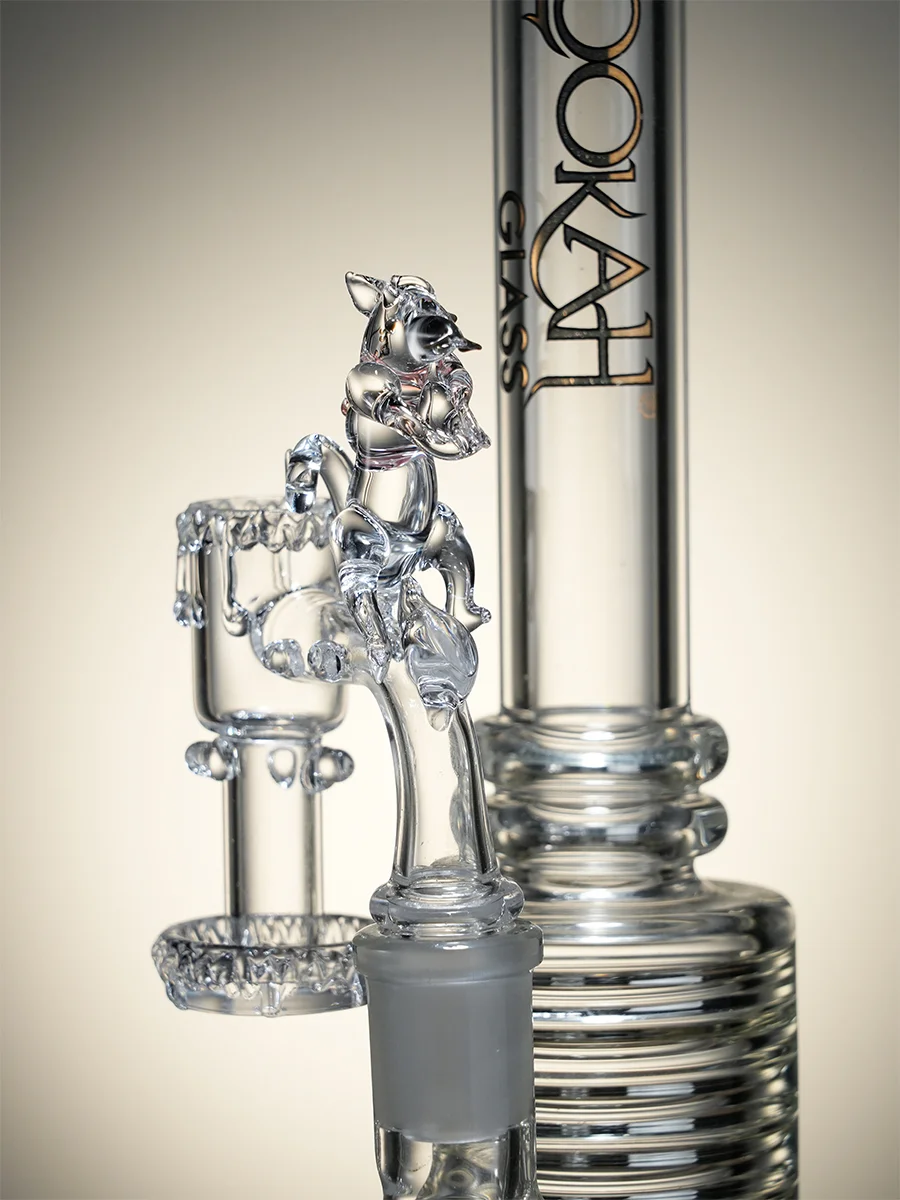 14MM Lucky Rat Quartz Dab Nail, 11 image