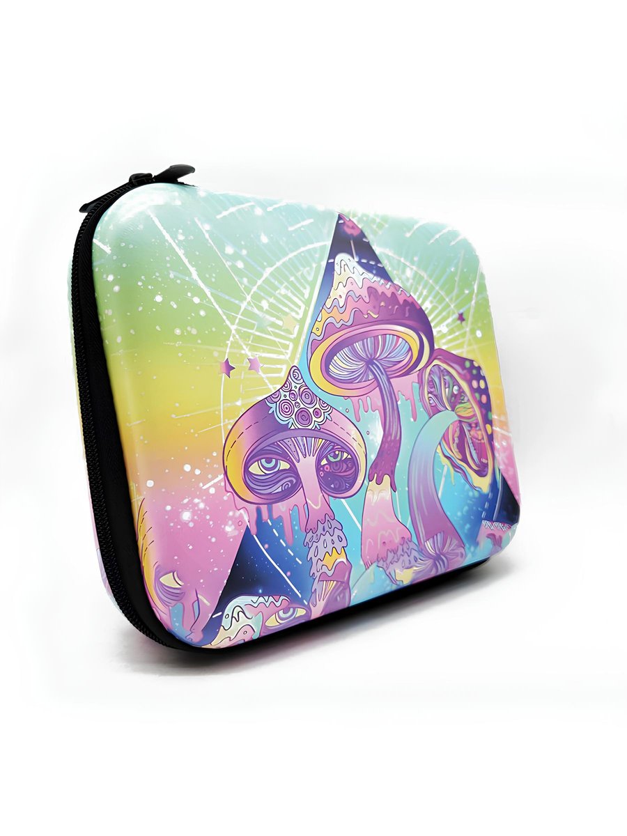 Mushroom Pattern Rolling Tray and Pipe Set, 2 image