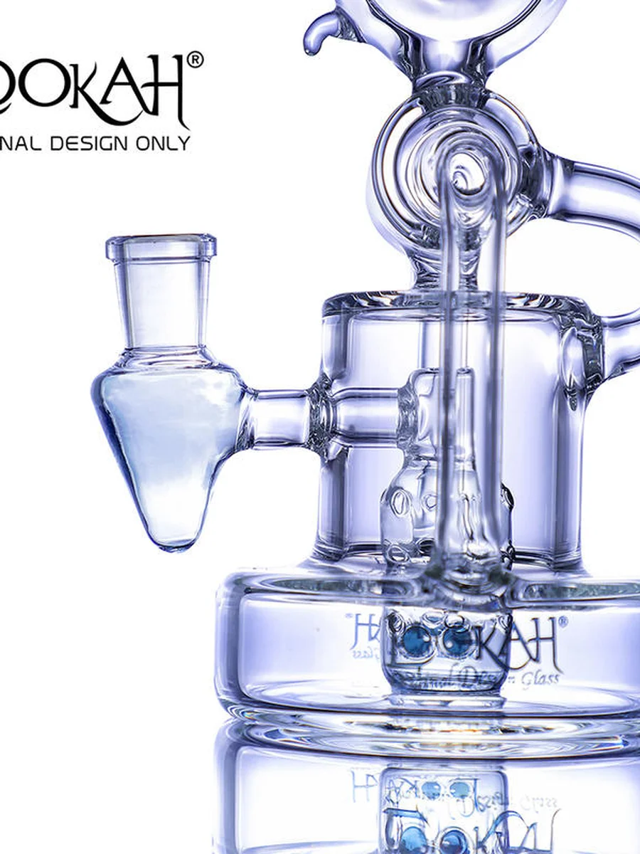 8" Mini Cool Recycler Bong
3 8" Mini Cool Recycler Bong
3