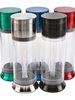 Herb Grinder with Storage​, Color: Red, 6 image