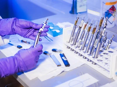 Different Vape carts