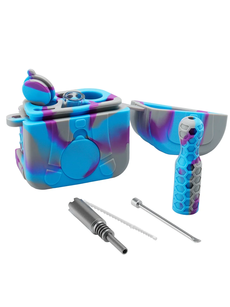 Glass Pipe & Nectar Collector Travel Kit, 2 image
