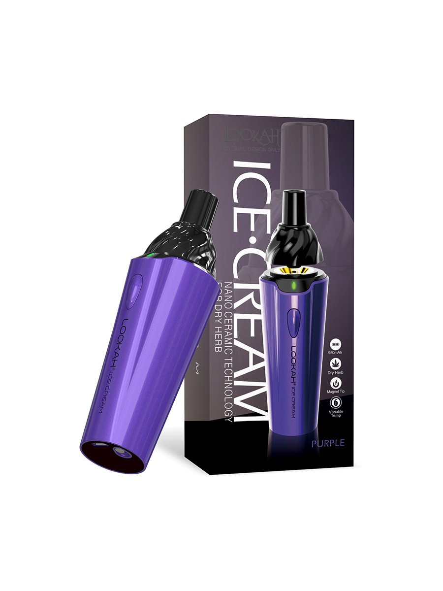 LOOKAH Ice Cream Weed Pen Purple LOOKAH Ice Cream Weed Pen Purple