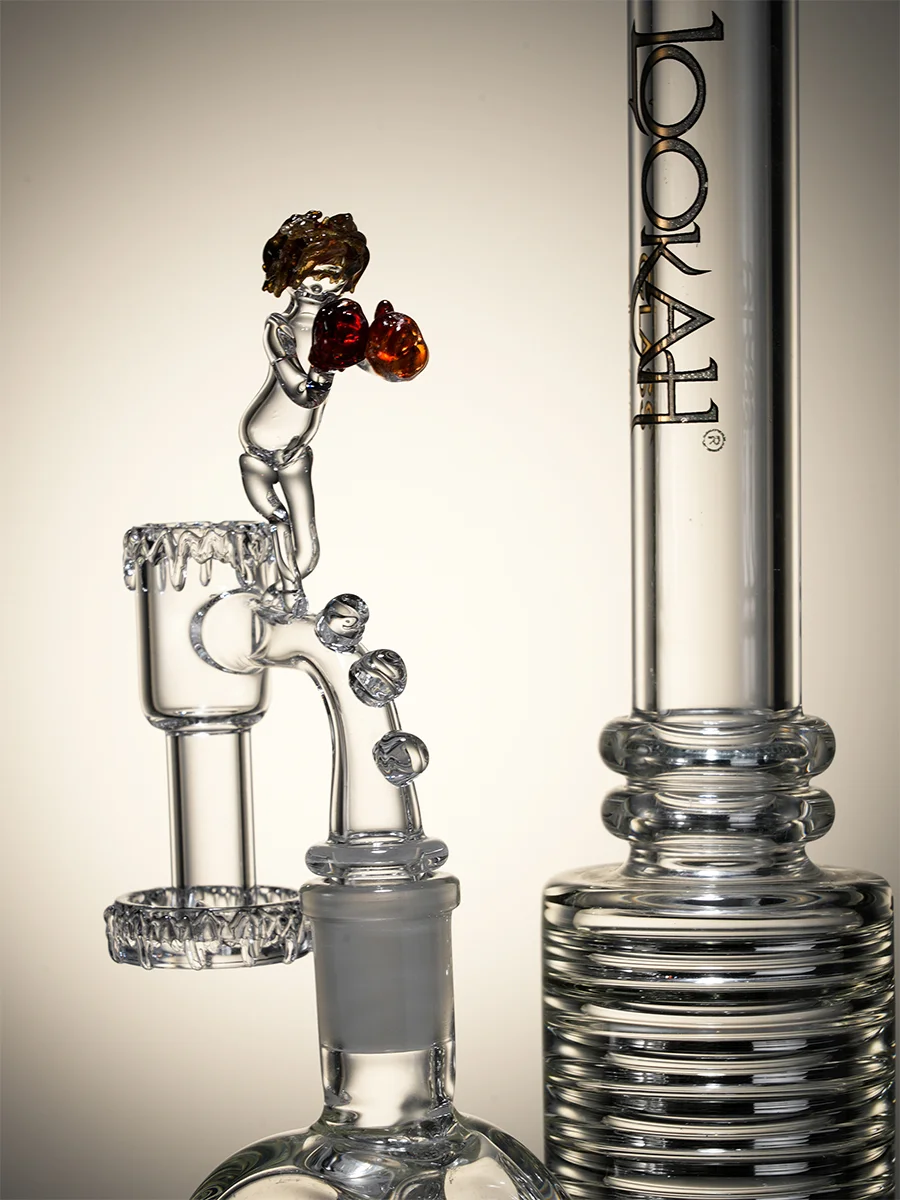 14MM Boxer Quartz Dab Nail, 4 image
