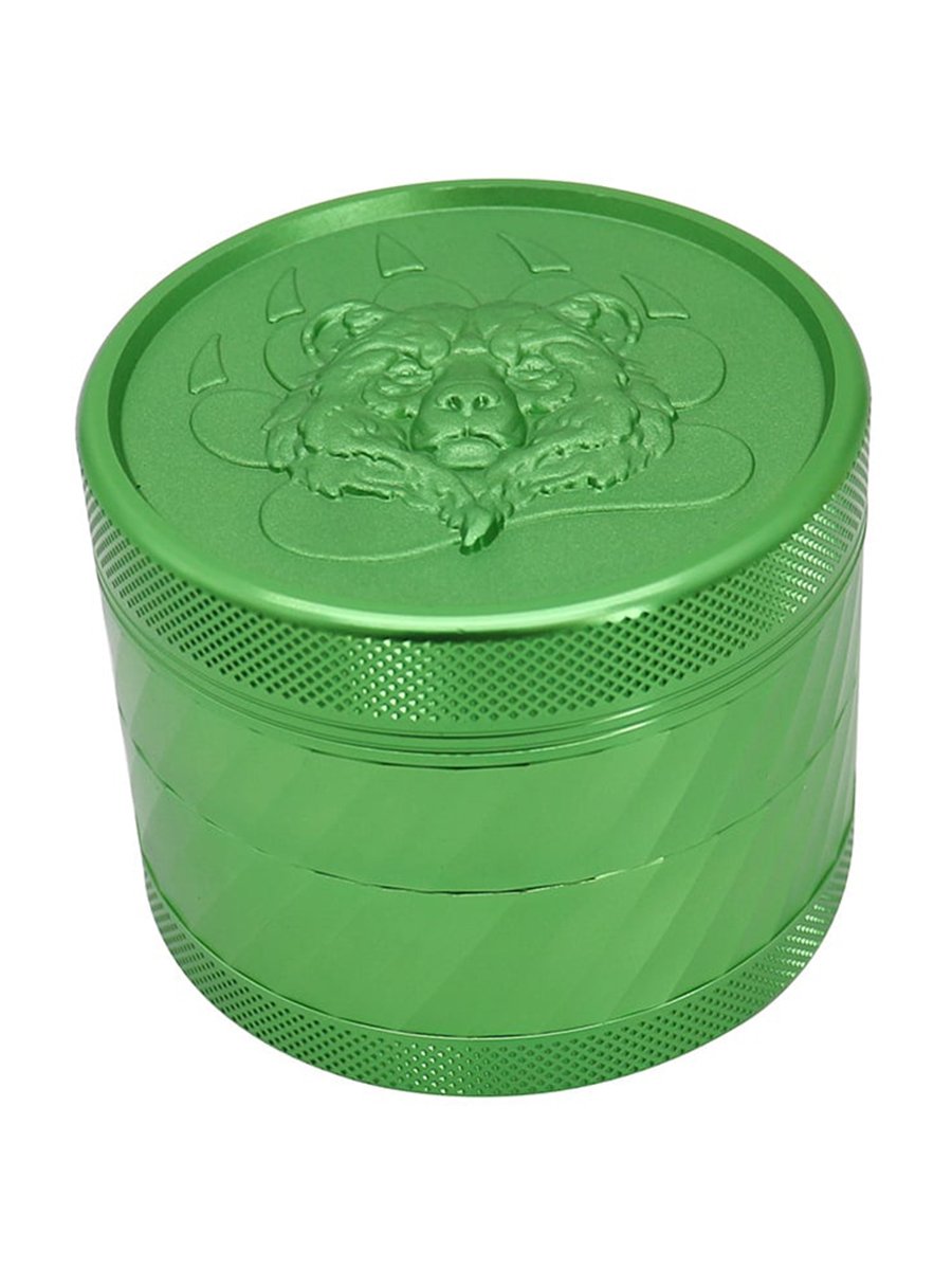 Embossed Aluminum Alloy Herb Grinder Embossed Aluminum Alloy Herb Grinder