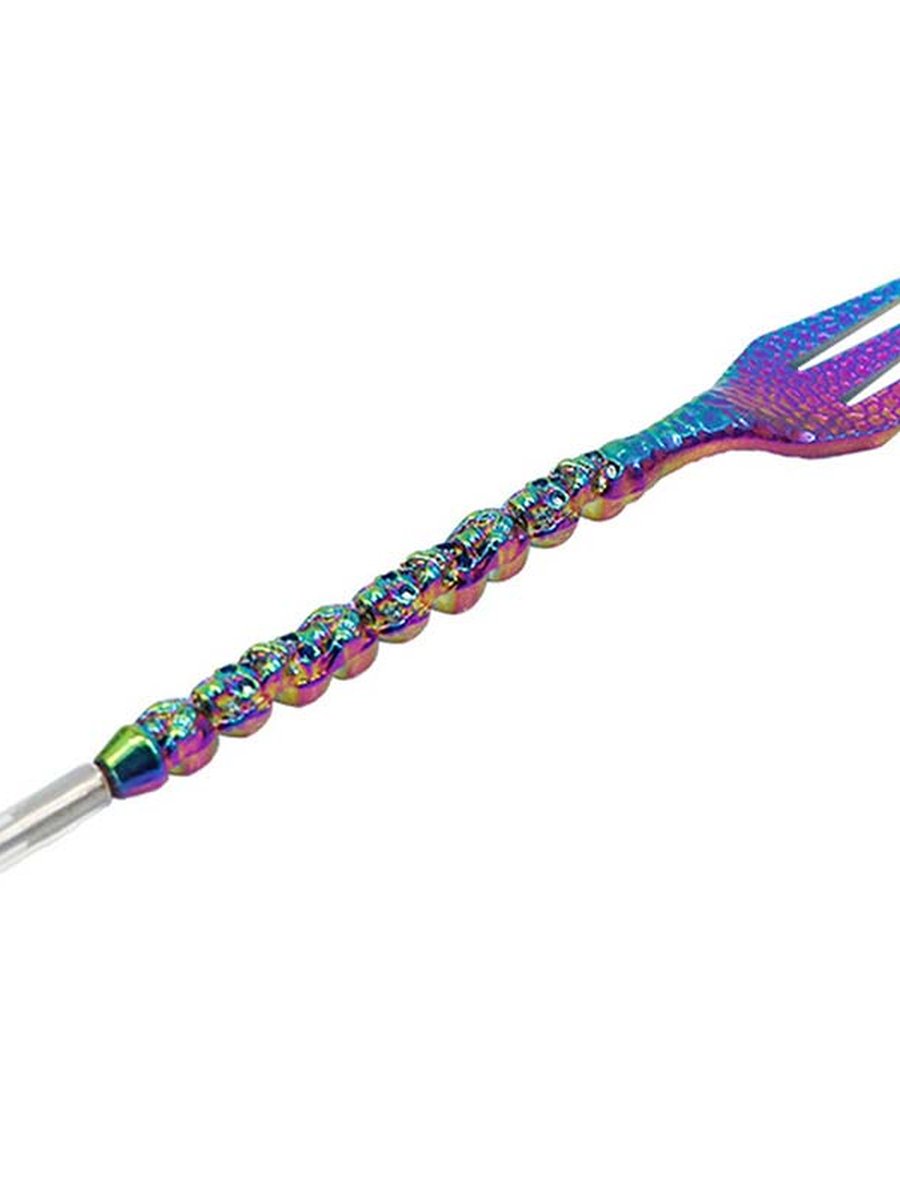 Hookah Fork with Foil Puncher, Attribute: Spiral, 3 image