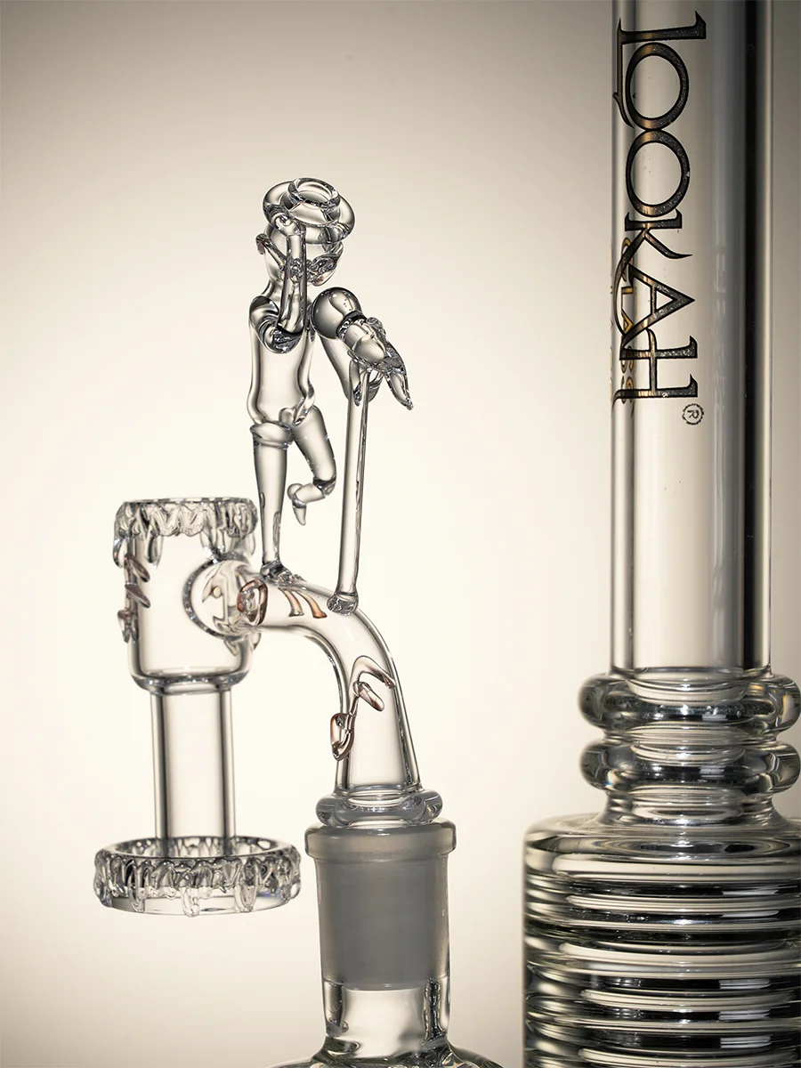 14MM Male 90° Jack Quartz Banger for Dab Rig, 2 image