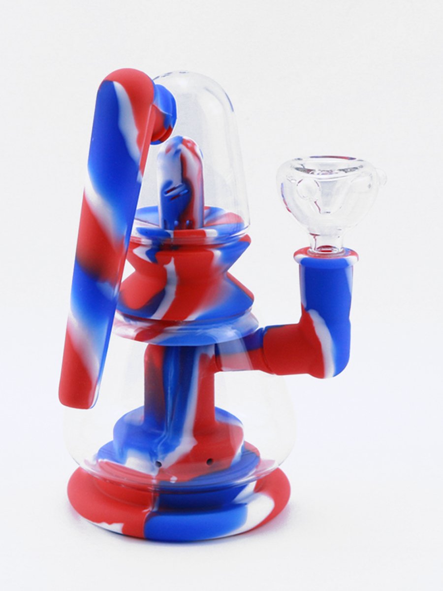 Magic Lamp Silicone Bong4 Magic Lamp Silicone Bong4