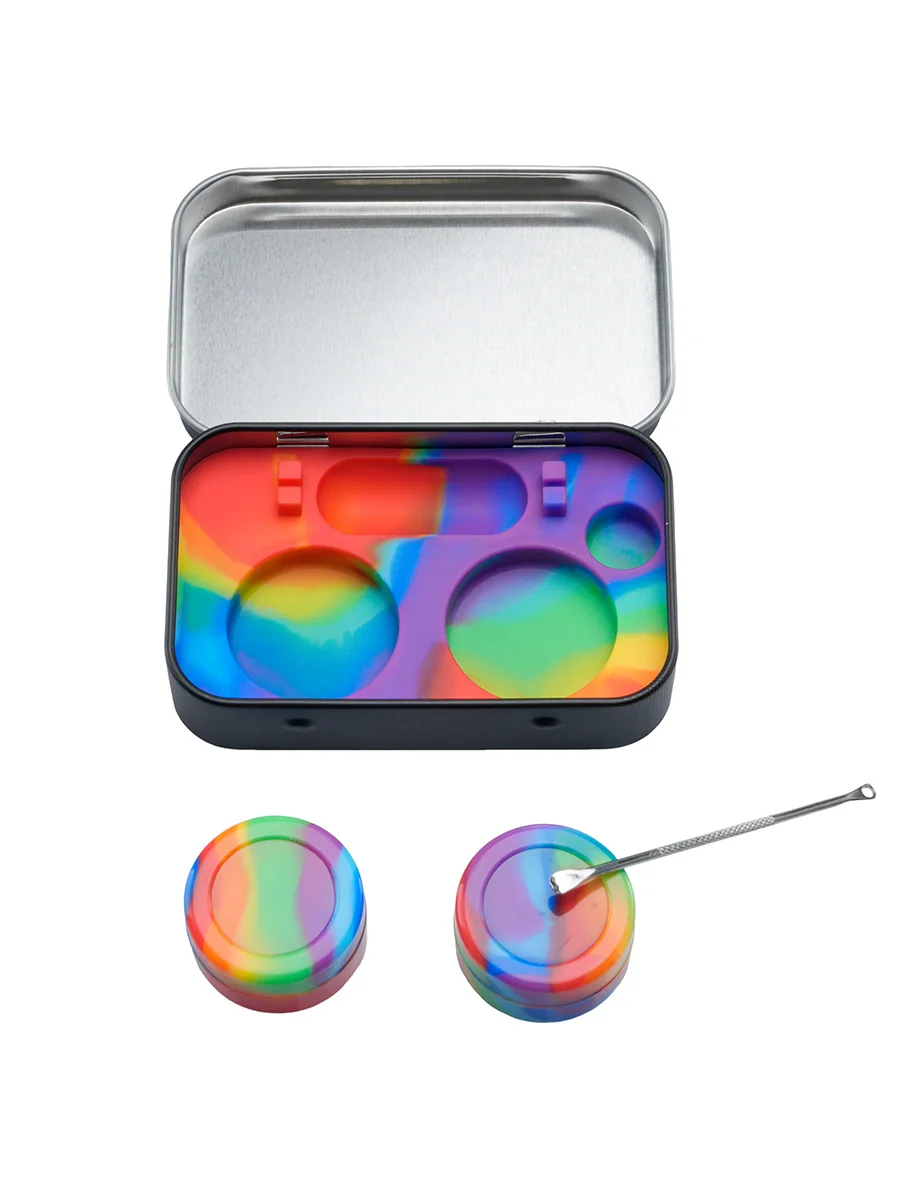 4-in-1 Silicone Wax Oil Dab Tool Kit, 2 image
