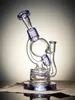 Lookah Bong 10&quot; Recycler Unique Globe Water Pipe