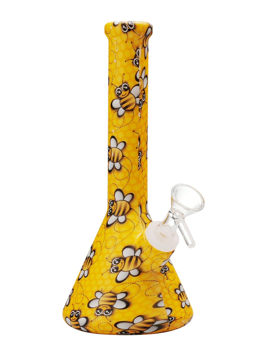 7.48-inch Small Silicone Beaker Bong