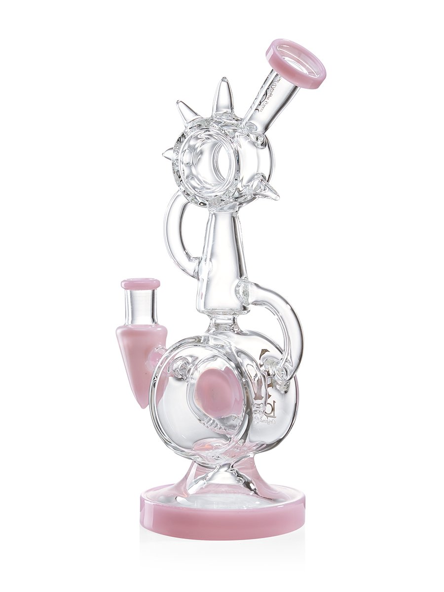 Recycler Cartoon Rare Bird Bong — Pink3 Recycler Cartoon Rare Bird Bong — Pink3