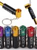 Keychain Battery Shaped Smoking Pipe, 7 image