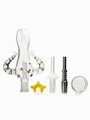 14mm Bull Horn Glass Nectar Collector Kit