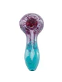 Bees & Flowers Inspired Hand Glass Pipe, 3 image