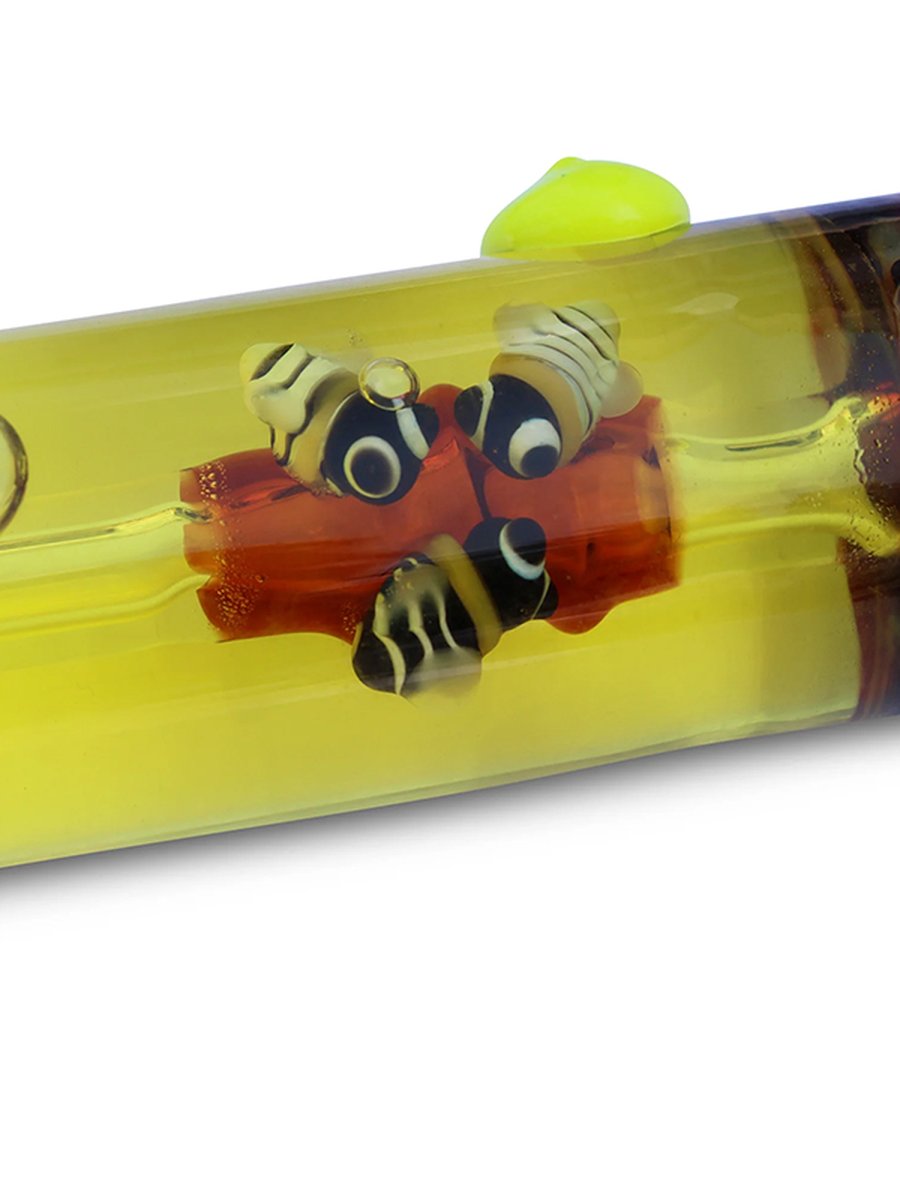 Antifreeze Glass Pipe 