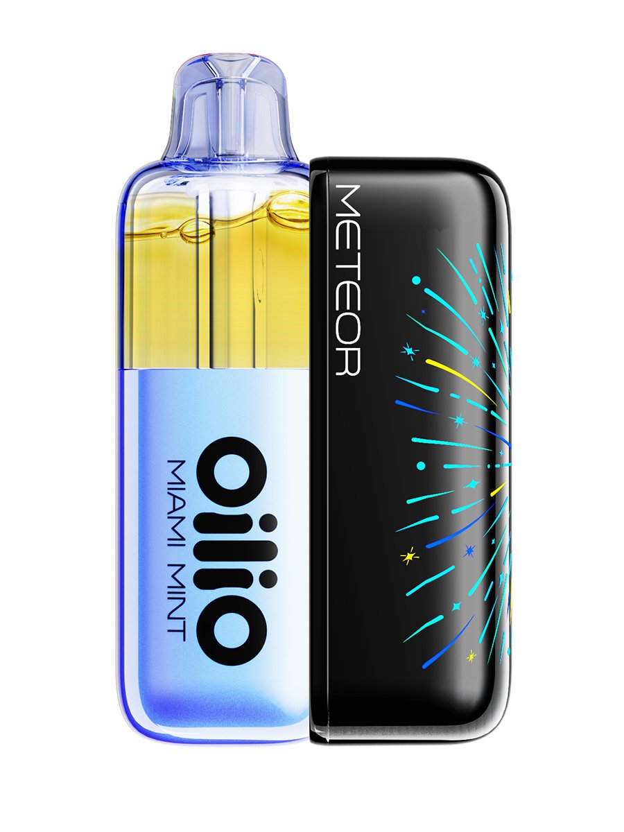 OiliO Meteor Refillable Disposable Pod Kit, Taste: Watermelon Ice, 15 image