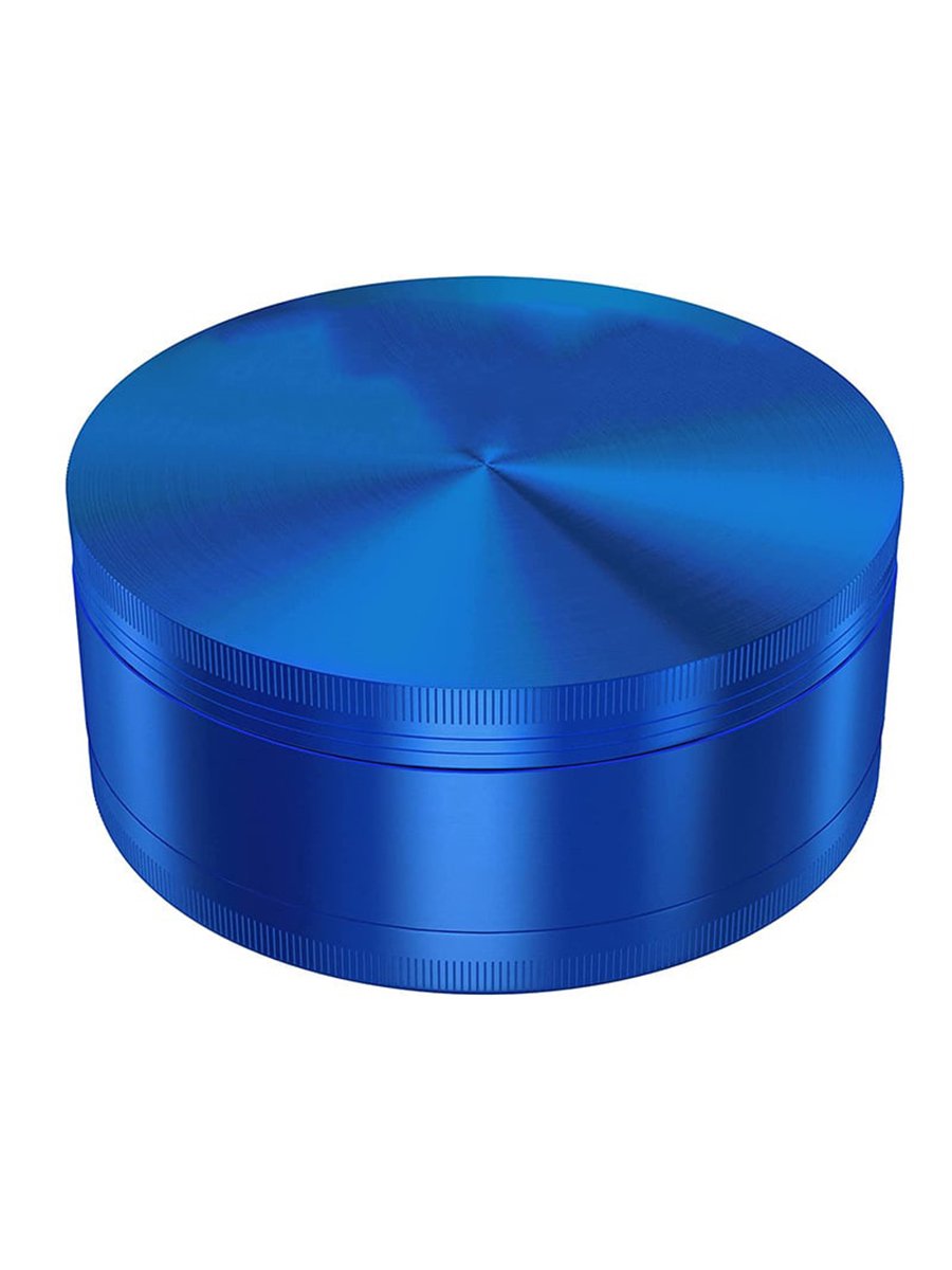 75mm 3 Layer Zinc Alloy Herb Grinder