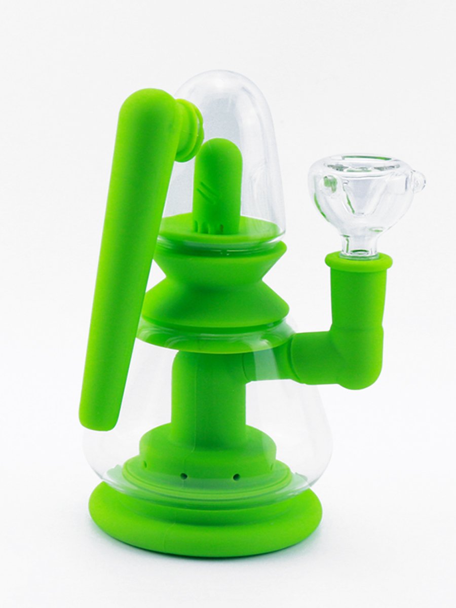 Magic Lamp Silicone Bong5 Magic Lamp Silicone Bong5