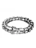 Dragon Backbone Bracelet, Color: Silver, Size: 19CM
